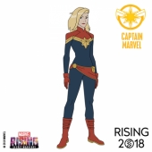 Marvel Rising Капитан Марвел