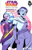 Звёздные Войны: Силы Судьбы Асока Тано и Падме Амидала - арт версия обложки