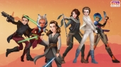 Star Wars: Forces of Destiny  Звездные Войны Силы Судьбы - обои с главными героинями
