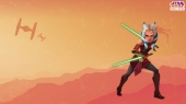 Star Wars: Forces of Destiny обои с Асокой Тано