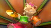 44 Cats котенок за барабанами