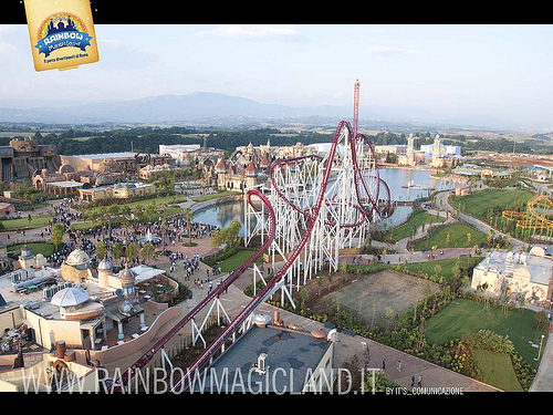 В Италии открылся парк развлечений Rainbow Magic Land