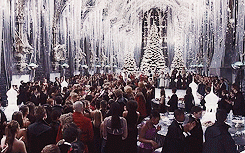 Рождественские картинки на тематику Гарри Поттера