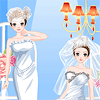 Игра для девочек: магазин свадебных платьев