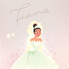 Дисней Принцессы: аватарки с Тианой