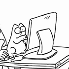 Видео: Кот Саймона и компьютер