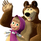 Новое в галерее: Маша и Медведь картинки с героями мультфильма