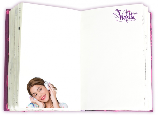 Картинки с дневником Виолетты