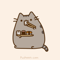 Кавайняшка: кот Пушин в Японии