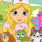 Игра для девочек: клиника для животных