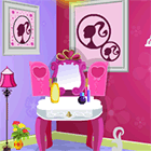 Игра для девочек: приборка в комнате вместе с Барби
