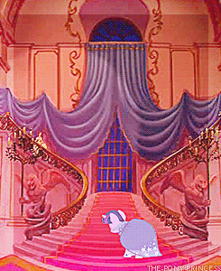 Анимации: Пони и Дисней Принцессы - Искорка и Белль