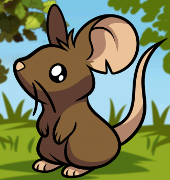 Как нарисовать мышку из игры Трансформайс