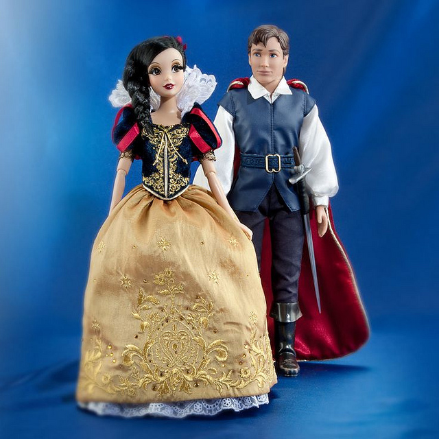 Дизайнерские куклы Disney Fairytale