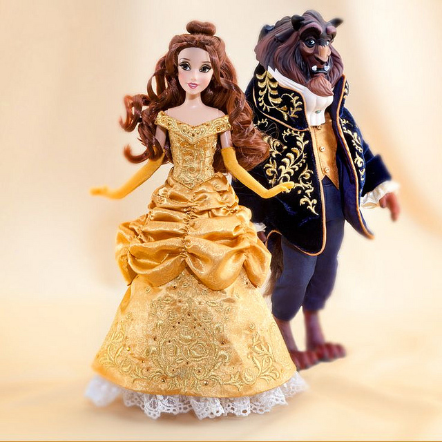 Дизайнерские куклы Disney Fairytale