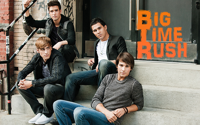 Big Time Rush: обои на рабочий стол