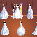 Игра для девочек: магазин свадебных платьев