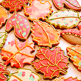 Кавайняшка: печенье на Хэллоуин