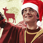 Гарри Поттер: Новогодние картинки с Гарри и Роном