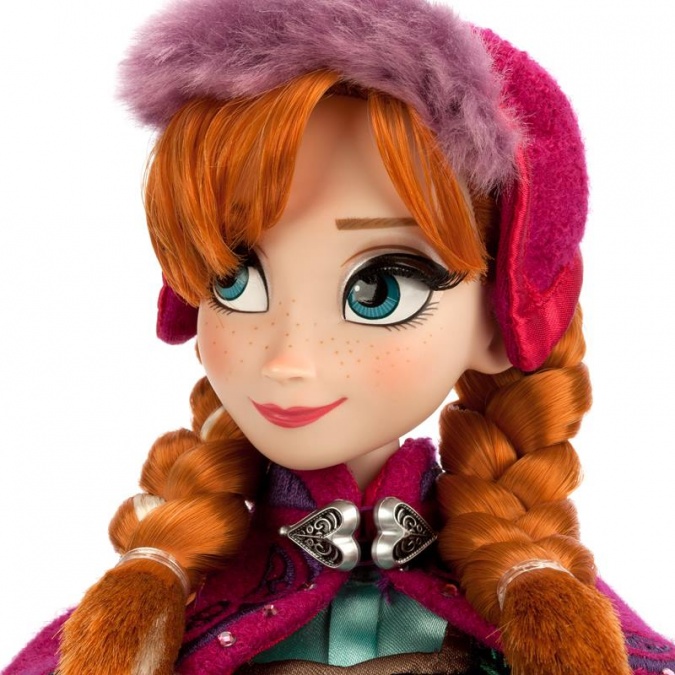 Холодное Сердце: Новая лимитированная коллекция кукол