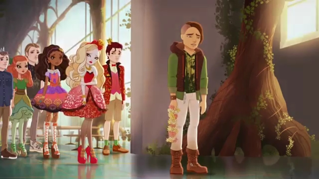 Видео Ever After High: True Hearts Day Часть 2 