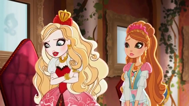 Видео Ever After High: True Hearts Day Часть 2 