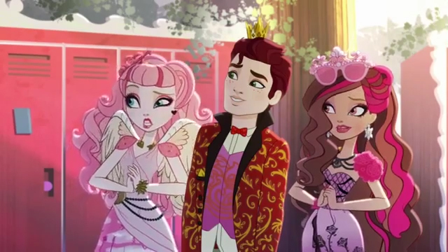 Видео Ever After High: True Hearts Day Часть 2 