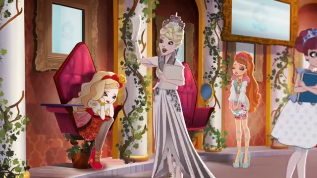 Видео Ever After High: True Hearts Day Часть 2 