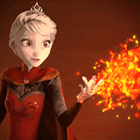 Холодное Сердце: Эльза и огненная магия