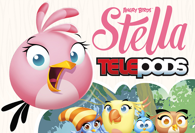 Angry Birds Stella: Подробности о новой злодейке и фотографии новых игрушек!