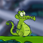 Игра: Бродилка с крокодильчиком Свомпи