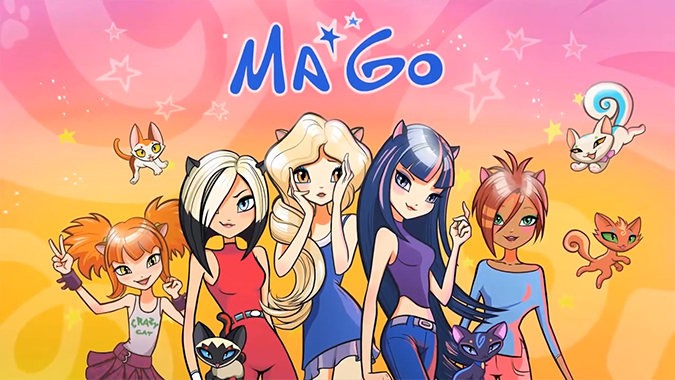 Ма Го - потенциальный мультсериал про девушек-кошек