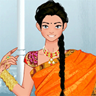 Игра для девочек: Мейкер наряда для индианки