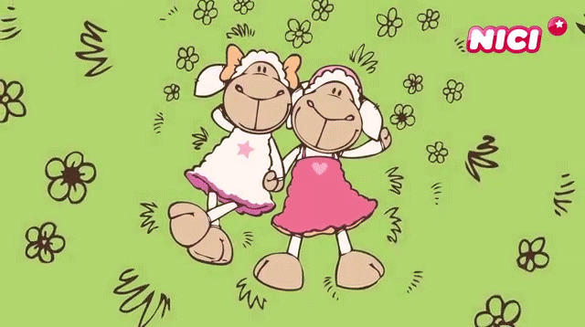 Кавайняшка: Анимации с овечками Nici