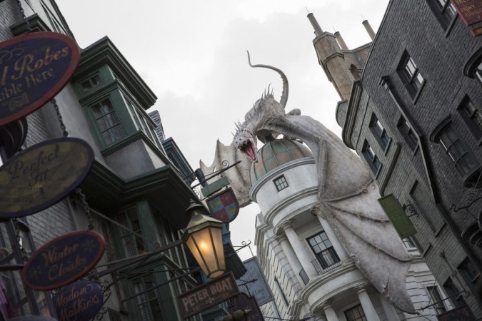 Волшебный мир Гарри Поттера: Косая Аллея и другие новые локации