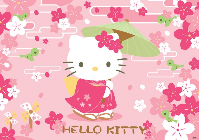Кавайняшка: Hello Kitty