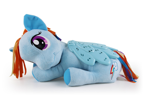 Дружба это Чудо: Плюшевые игрушки пони