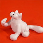 Поделки: Кот Саймона из полимерной глины