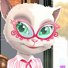 Игра: Преображение говорящей кошки Анжелы
