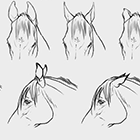 Как рисовать лошадей