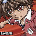 Бакуган: Плакат с героями аниме