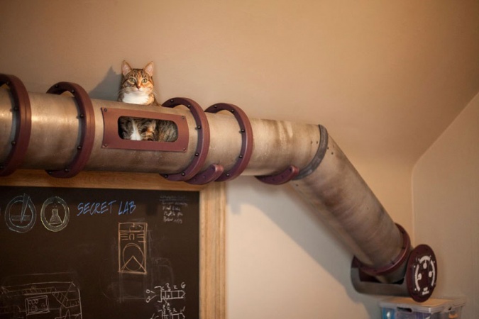 Кавайняшка: Предметы интерьера для кошек