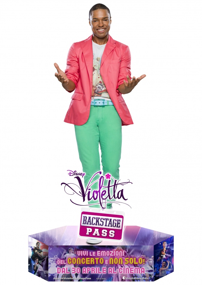 Виолетта: Плакаты с главными героями сериала
