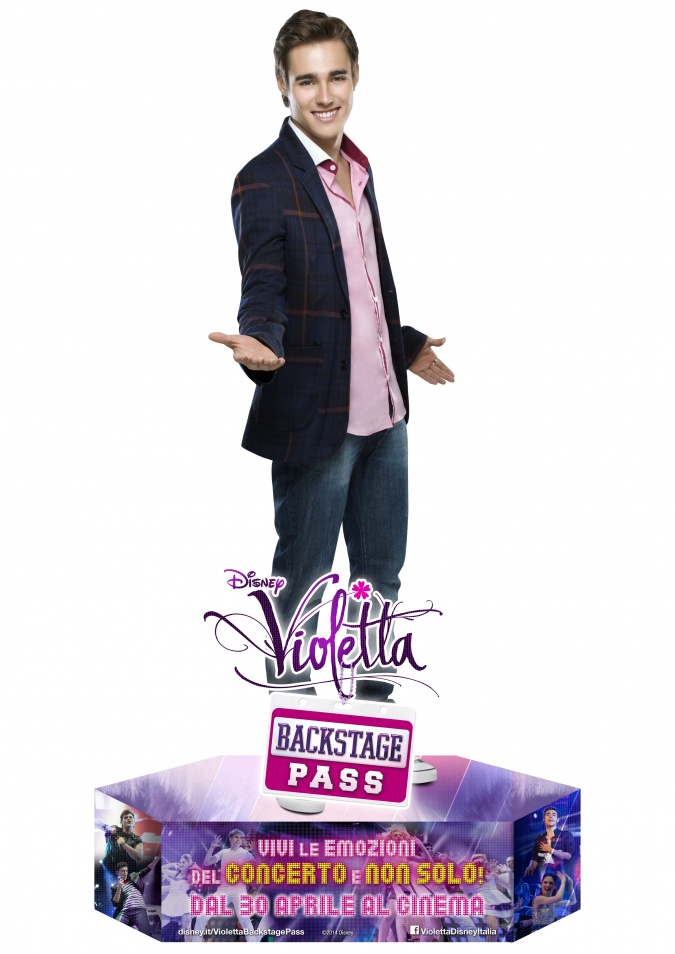 Виолетта: Плакаты с главными героями сериала