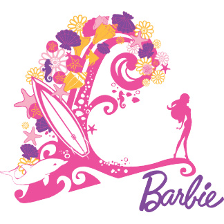 Барби Русалка: Коллекция мини картинок