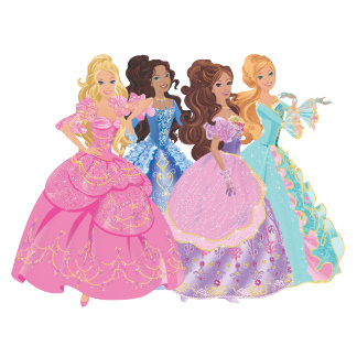 Барби и три мушкетера: Королевский стиль