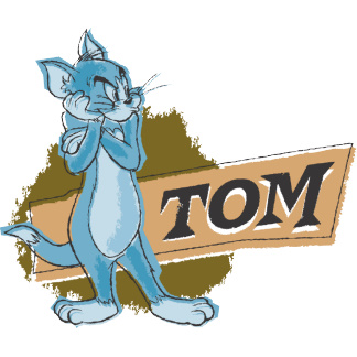 Том и Джерри: Картинки с Томом