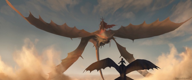 Как Приручить Дракона 2: Концепт арты к мультфильму