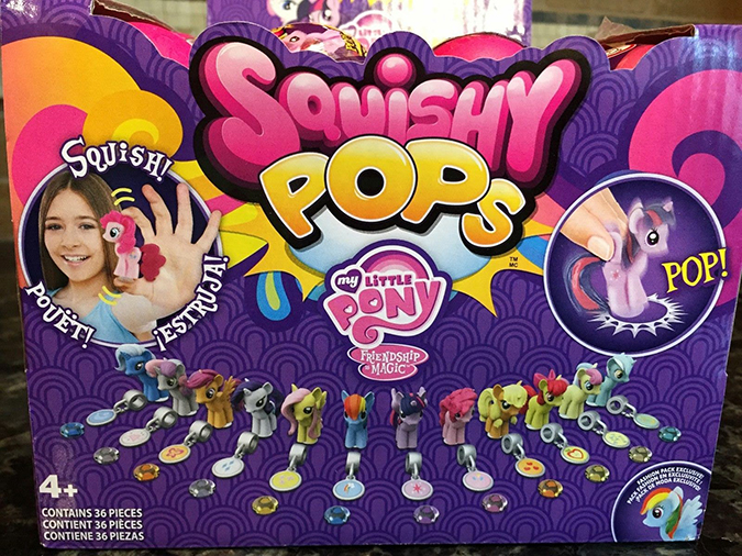 Squishy Pops - Новые фигурки и потенциальные дизайны меток Меткоискателей