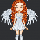 Игра для девочек: Одевалка ангела
